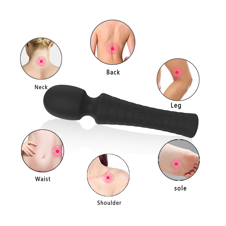 Silicone Sex Toys Waterproof Masturbator Clitoris Vibrator