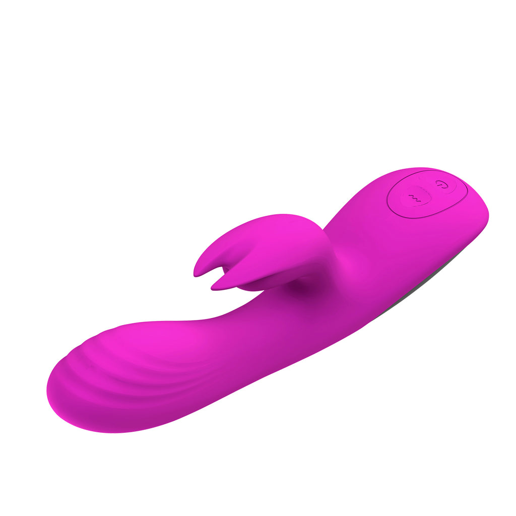 Double Shock Vibrations Rabbit Sex Toy Store Personal Massager