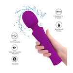 Silicone Sex Toys Waterproof Masturbator Clitoris Vibrator