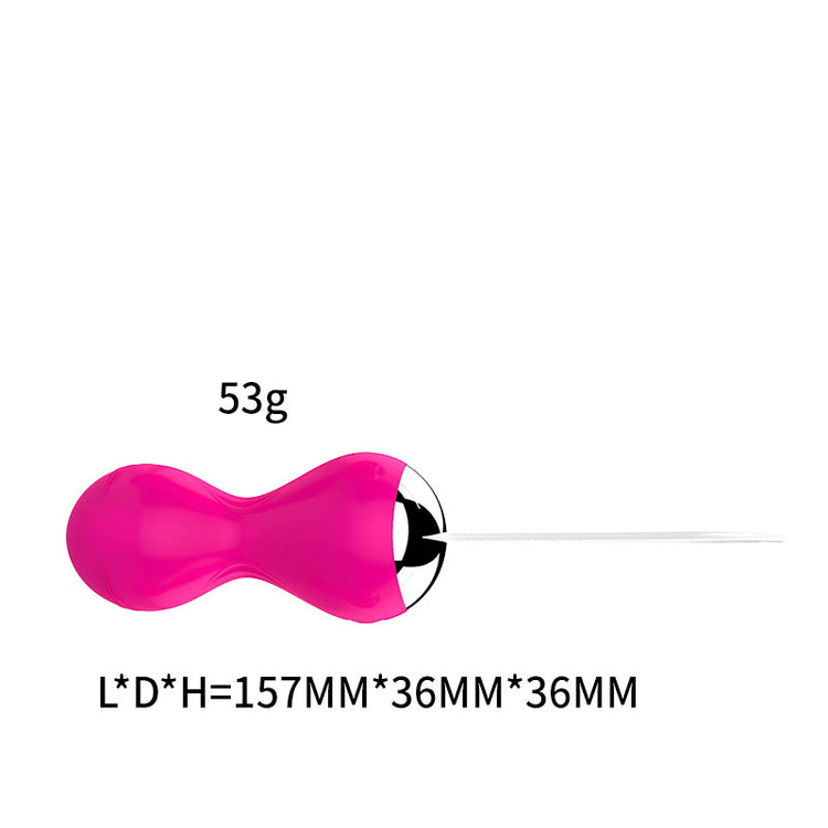 Silicone + ABS Egg Vibrater Wireless Remote Control Vibrating Egg Porn