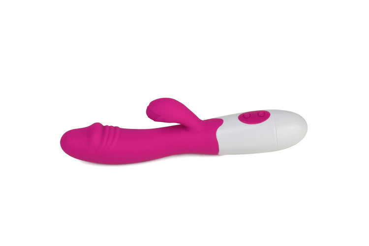 Simulation Vibrator Rabbit Sex Toys Pink Personal Massager