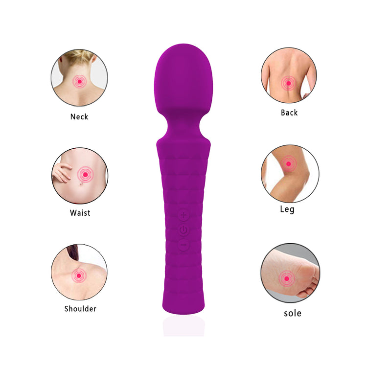 Silicone Sex Toys Waterproof Masturbator Clitoris Vibrator