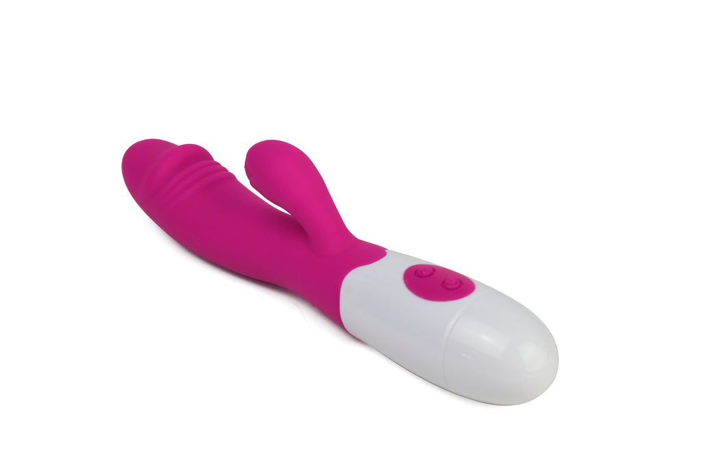 Simulation Vibrator Rabbit Sex Toys Pink Personal Massager