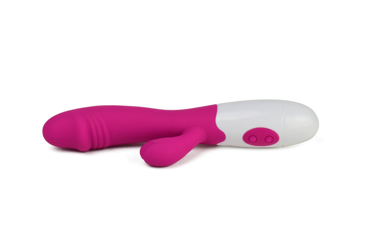 Simulation Vibrator Rabbit Sex Toys Pink Personal Massager