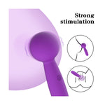 Silicone Adult Product Small Light Bulb Vibrating Stick Clit Vibrator