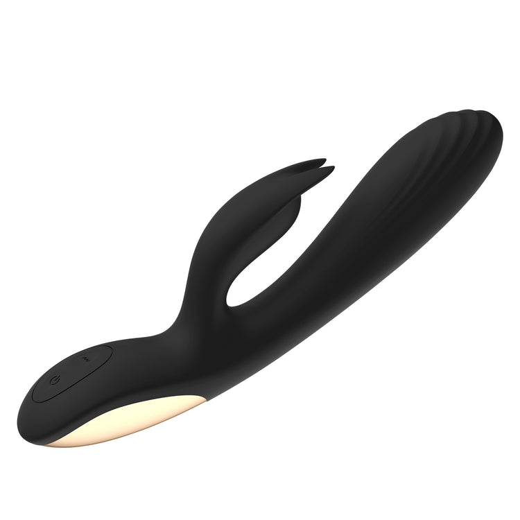 Double Shock Vibrations Rabbit Sex Toy Store Personal Massager