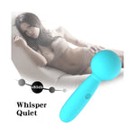 Silicone Adult Product Small Light Bulb Vibrating Stick Clit Vibrator