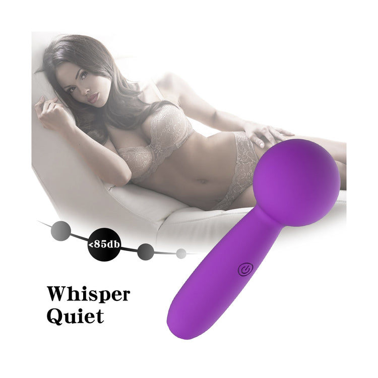 Silicone Adult Product Small Light Bulb Vibrating Stick Clit Vibrator