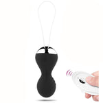 Silicone + ABS Egg Vibrater Wireless Remote Control Vibrating Egg Porn