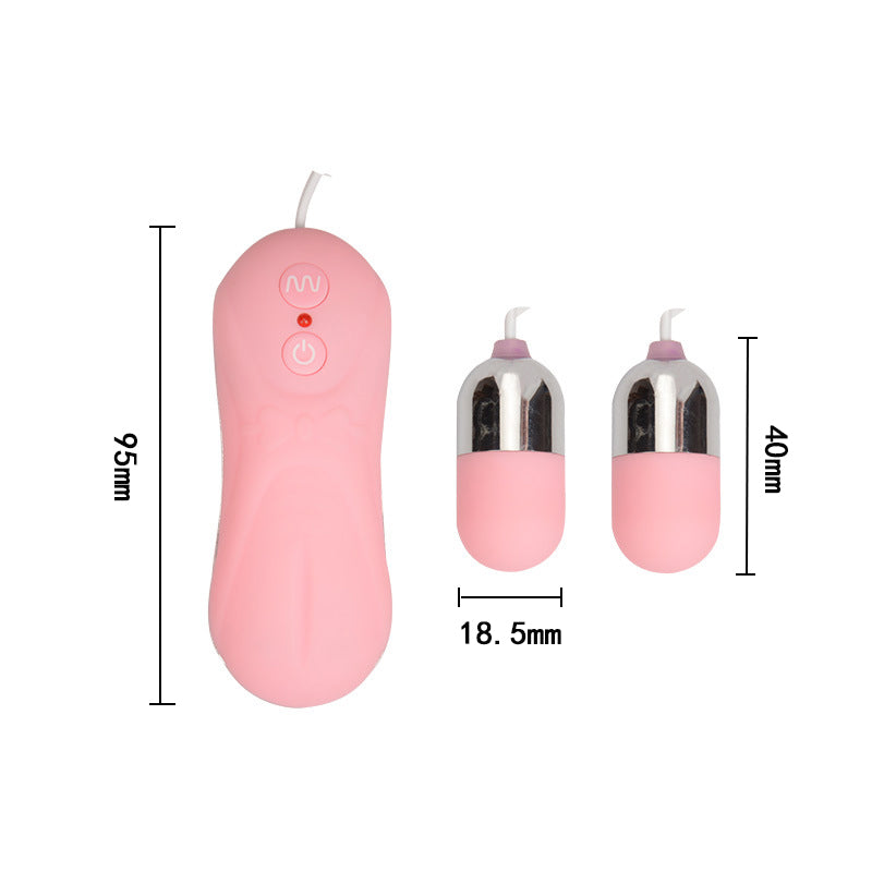 ABS Vibrating Egg Rechargeable Egg Vibration Wireless Vibration Egg