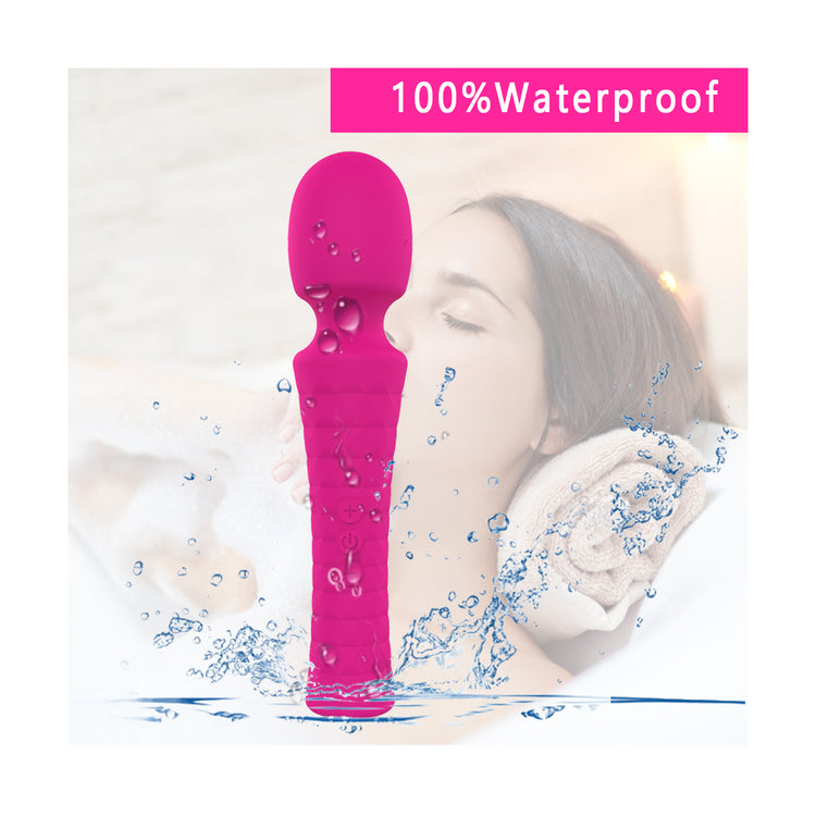 Silicone Sex Toys Waterproof Masturbator Clitoris Vibrator