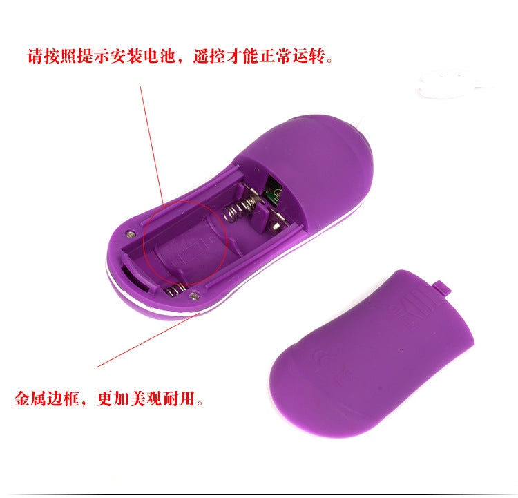 ABS Vibrating Egg Rechargeable Egg Vibration Wireless Vibration Egg