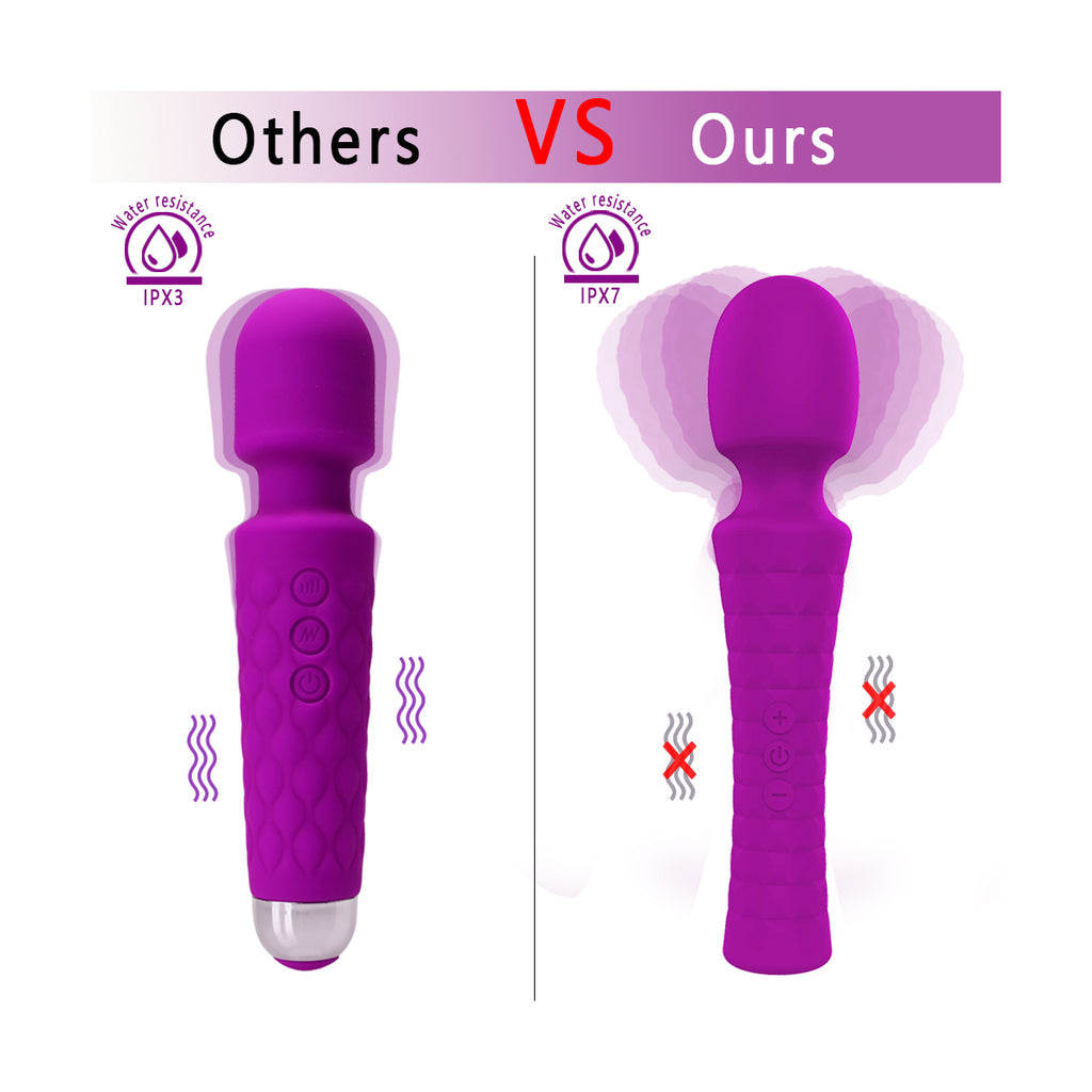 Silicone Sex Toys Waterproof Masturbator Clitoris Vibrator