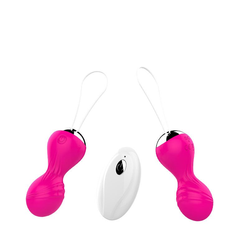 Silicone + ABS Egg Vibrater Wireless Remote Control Vibrating Egg Porn