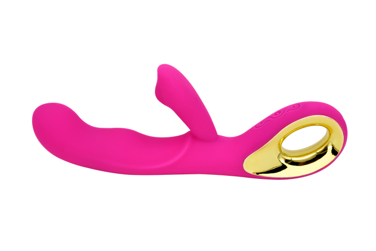 Rabbit Vibrators Silicone + Abs Sex Toy Rechargeable Masturbator