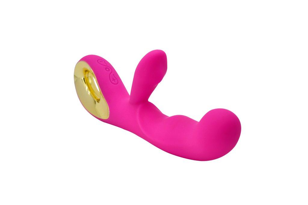 Rabbit Vibrators Silicone + Abs Sex Toy Rechargeable Masturbator