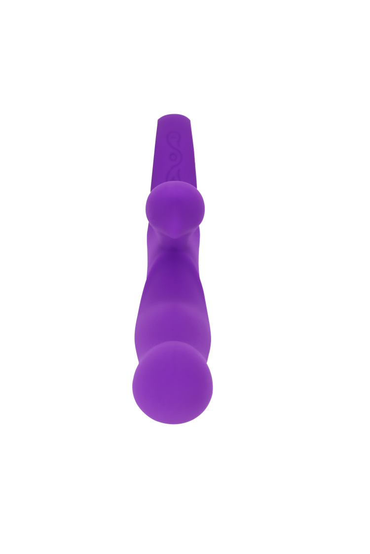 Rabbit Vibrators Silicone + Abs Sex Toy Rechargeable Masturbator