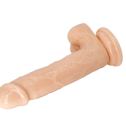 Crystal Dildo Extra Large Femboy Dildo TPE Sex Toy