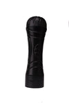 Black Vagina Masturbation TPE+ABS Aircraft Cup Rechargeable Sex Toy