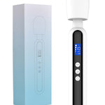 Medium Vibrating Stick Lcd Rechargeable Personal Massager