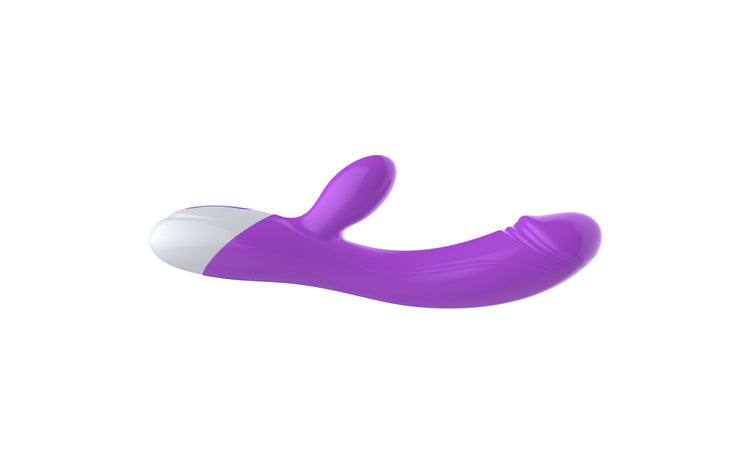 Best Silicone + Abs Vibrator Heating Vibrator Rabbit Sex Toy