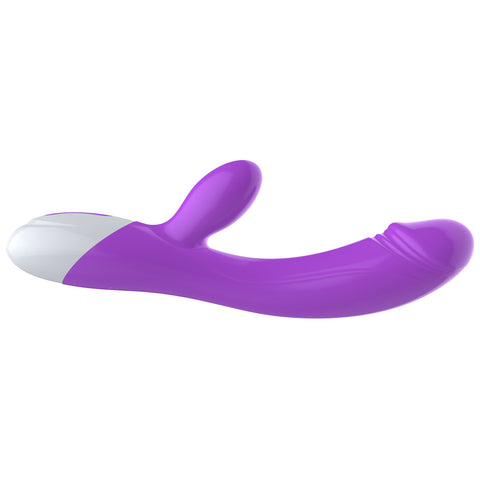 Best Silicone + Abs Vibrator Heating Vibrator Rabbit Sex Toy