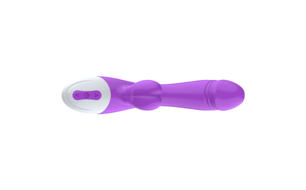 Best Silicone + Abs Vibrator Heating Vibrator Rabbit Sex Toy