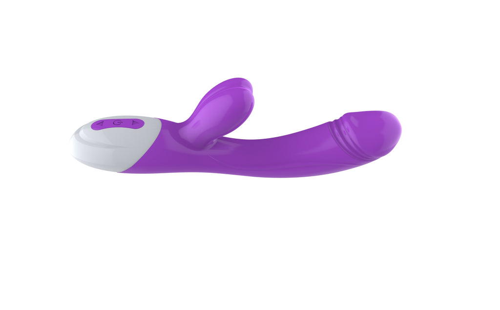 Best Silicone + Abs Vibrator Heating Vibrator Rabbit Sex Toy