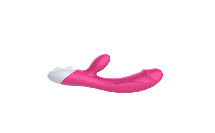 Best Silicone + Abs Vibrator Heating Vibrator Rabbit Sex Toy