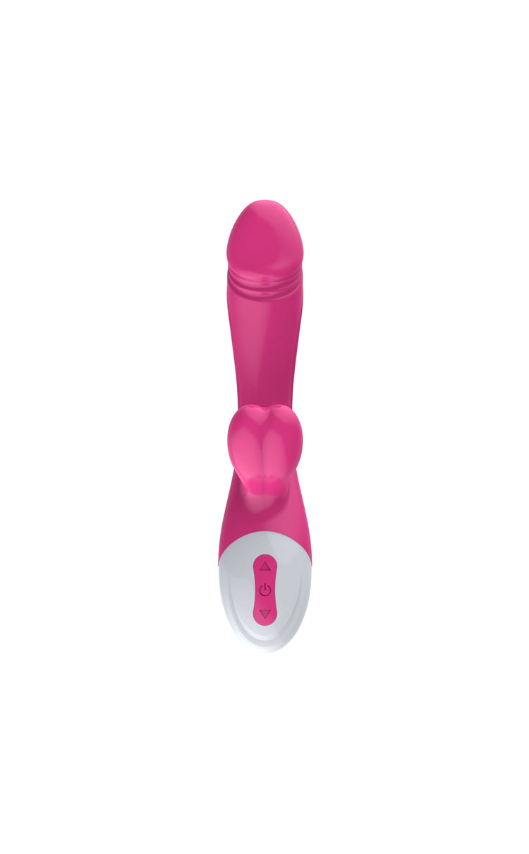 Best Silicone + Abs Vibrator Heating Vibrator Rabbit Sex Toy