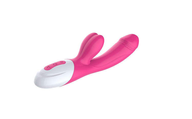 Best Silicone + Abs Vibrator Heating Vibrator Rabbit Sex Toy